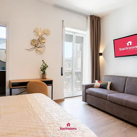 Konukevi Barirooms - Sparano Bari