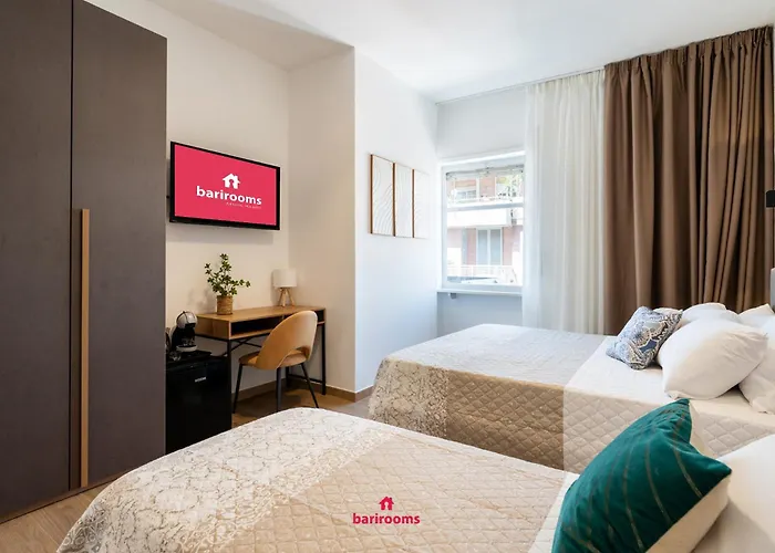 בית הארחה Barirooms - Sparano