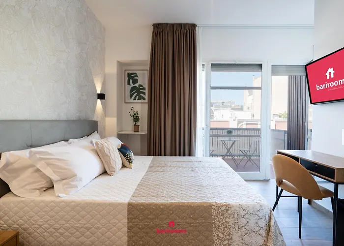 בית הארחה Barirooms - Sparano בארי