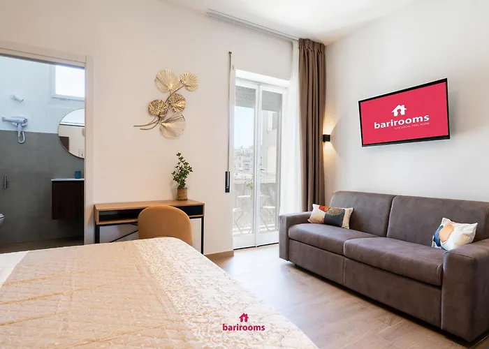 בית הארחה Barirooms - Sparano בארי